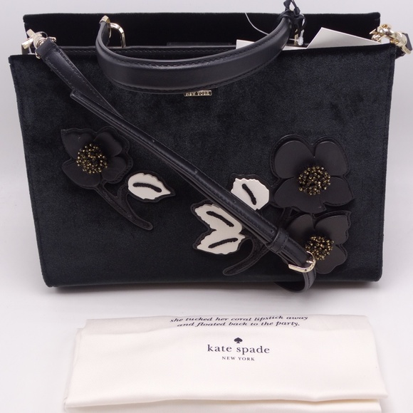 kate spade Handbags - Kate Spade Cameron Embellished Satchel/Crossbody